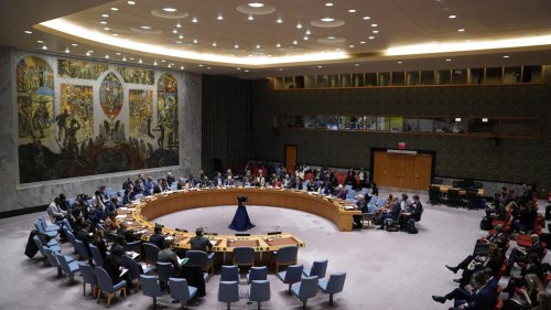 La Russie prend la présidence tournante du Conseil de sécurité de l'ONU