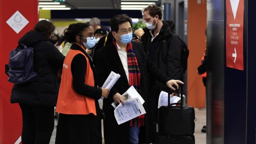 France extends mandatory Covid tests for travellers arriving from China
