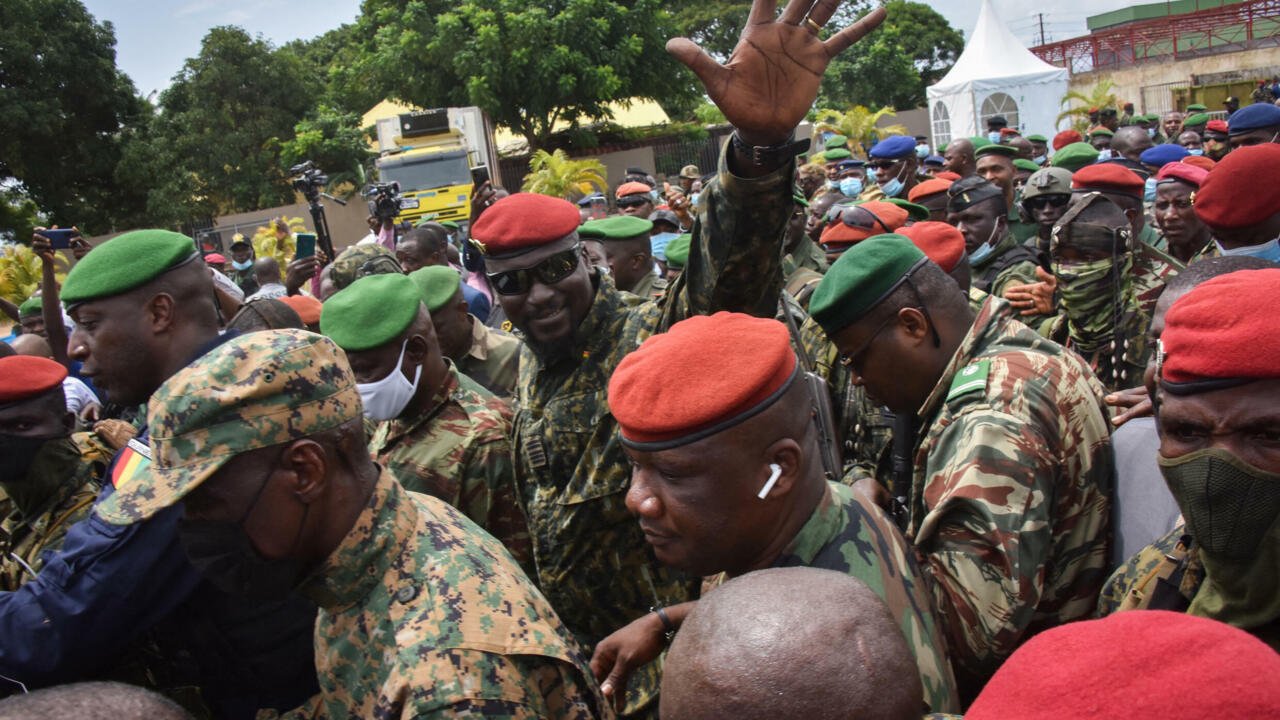 Guinea junta leader to hold conference on transition to civilian rule