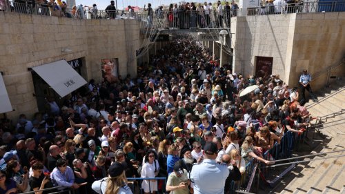 Des chrétiens chassés de la Vieille Ville de Jérusalem par des juifs extrémistes