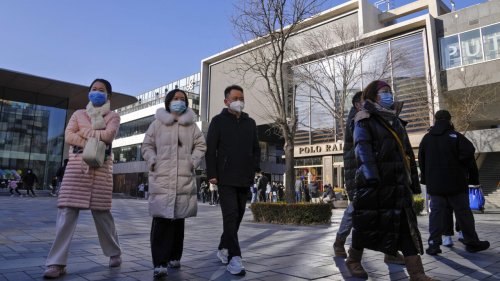 Chine: malgré la levée partielle des restrictions sanitaires, la prudence reste de mise