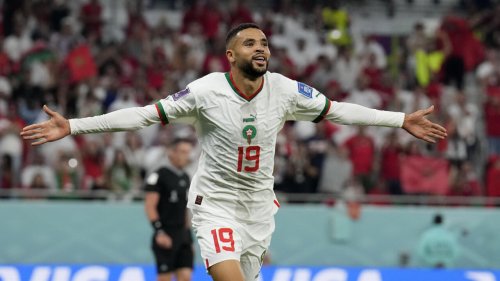 Morocco claim Group F at World Cup as Croatia eliminate Belgium