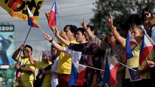 Philippines: manifestation contre le clan Marcos pour l'anniversaire de la révolution de 1986