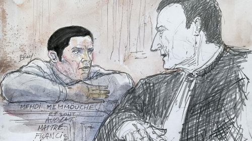 Une peine de perpétuité requise contre Mehdi Nemmouche au procès des geôliers présumés de l'EI