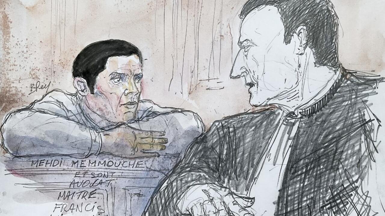 Une peine de perpétuité requise contre Mehdi Nemmouche au procès des geôliers présumés de l'EI