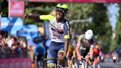 Tour d'Italie: avec l'Érythréen Biniam Girmay, l’histoire s’écrit au sprint