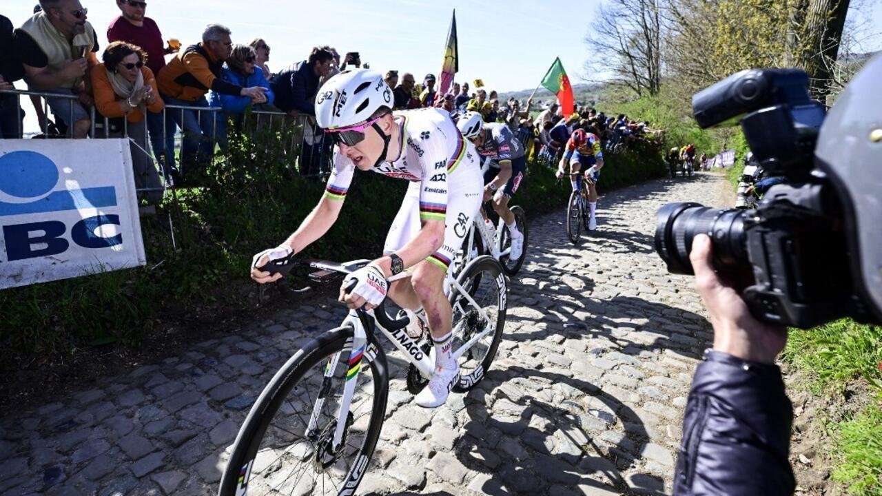 Cyclisme: le Slovène Tadej Pogacar accroche un deuxième Tour des Flandres à son palmarès