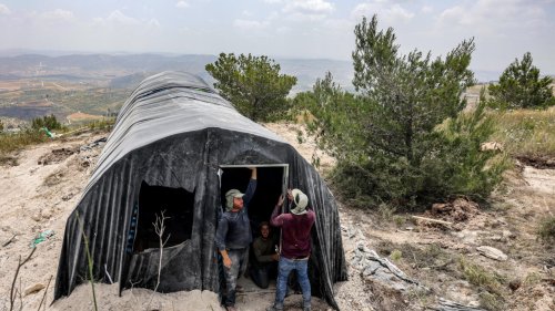 Cisjordanie occupée: les colons israéliens réinvestissent l'ancienne colonie de Homesh