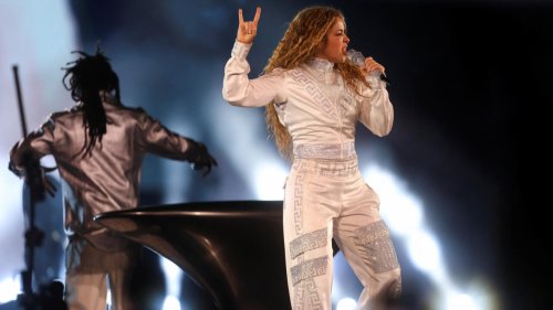 La star colombienne Shakira à Mexico: 7 concerts aux retombées économiques de 160 millions de dollars