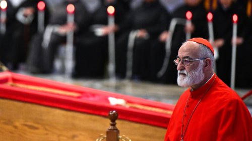 Moroccan-based cardinal says Church does not need Francis 'impersonator'