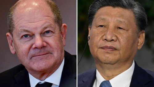 Germany's Scholz seeks Chinese role in 'just peace' for Ukraine