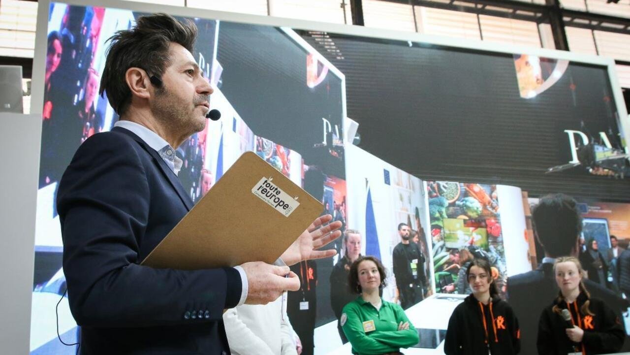 Vivre ailleurs – Salon de l’agriculture 2025: la mobilité dans l’enseignement agricole avec Erasmus+ France