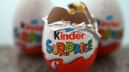 Ferrero recalls 3,000 tonnes of Kinder chocolate after Salmonella contamination