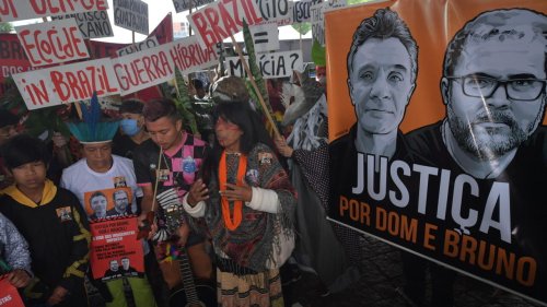 Brésil: le commanditaire des meurtres de Bruno Pereira et Dom Phillips en Amazonie identifié