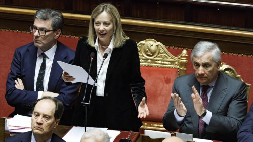 Italie: Meloni veut une défense européenne plus forte mais juge «inefficace» l'envoi de soldats en Ukraine