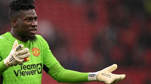 Ligue Europa: André Onana de retour comme titulaire avec Manchester contre l'OL