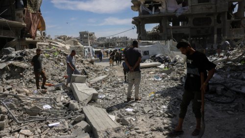 Gaza: le camp de réfugiés de Jabalia sous les décombres après des raids israéliens meurtriers