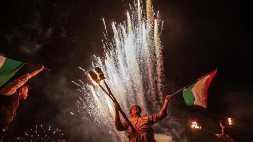 Au Kurdistan irakien, une fête de Norouz marquée par l'appel à la dissolution du PKK