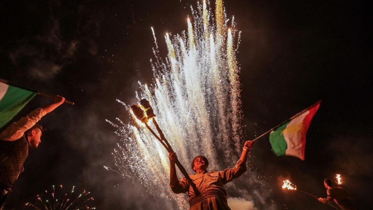 Au Kurdistan irakien, une fête de Norouz marquée par l'appel à la dissolution du PKK