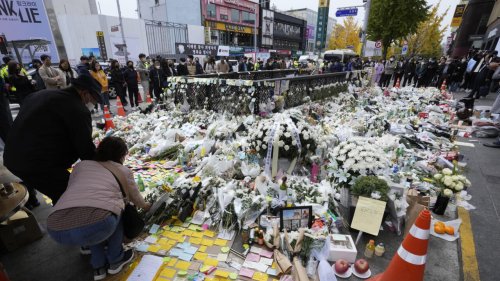 Corée du Sud: conflit entre les familles et les autorités autour de l'autel des victimes d’Itaewon