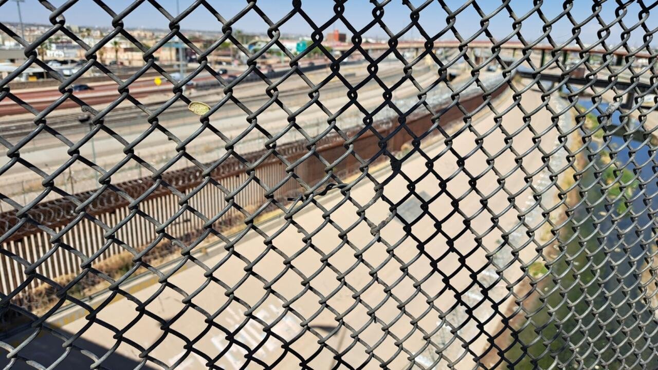 À la frontière mexicaine à El Paso, le nombre d’entrées illégales aux États-Unis a fortement baissé
