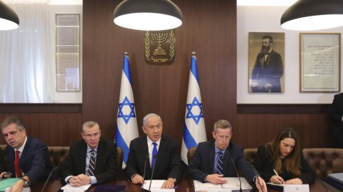 برای پاسخ به حمله ایران، کابینه دولت اسرائیل برای سومین‌بار تشکیل جلسه می‌دهد