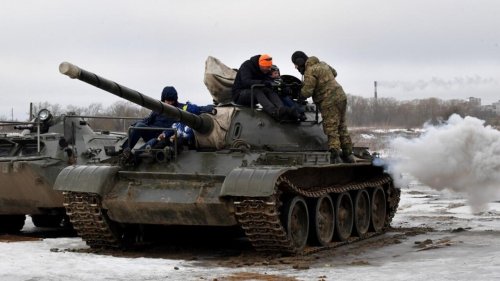 Guerre en Ukraine: le T-54, ce char des années soviétiques envoyé au front par la Russie