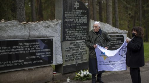 Au 80e anniversaire de la liquidation du ghetto de Vilnius, la Lituanie veut plus de reconnaissance