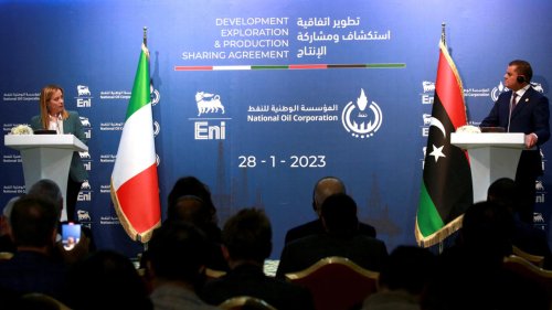 Libye-Italie: signature d'une accord «historique» entre ENI et la NOC dans le secteur gazier