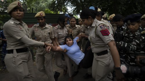Inde: le combat des lutteuses continue face au président de la Fédération accusé de viols