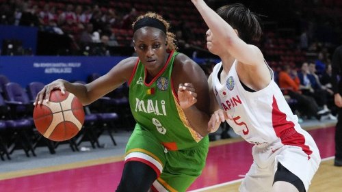 Basket: l'Australie écrase le Mali lors du Mondial féminin 2022
