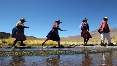 Journal d'Haïti et des Amériques - Le Chili et la Bolivie s'accordent sur le statut du fleuve Silala