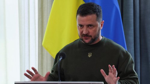 Zelensky insiste pour que Séoul lui fournisse des équipements militaires défensifs