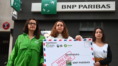 NGOs launch legal battle against French bank BNP over fossil fuel investment