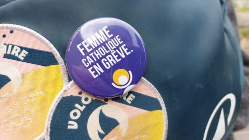 Reportage France - En grève, les paroissiennes dénoncent le sexisme dans l'Église catholique