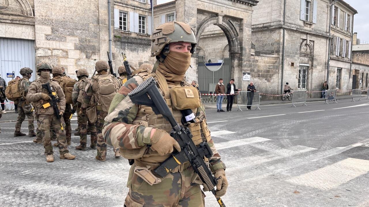 Grand reportage - L’armée de terre française à l’heure de la guerre totale