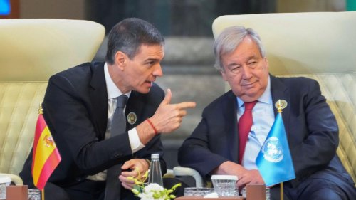 European and Arab leaders call Israel to stop the attacks in Gaza