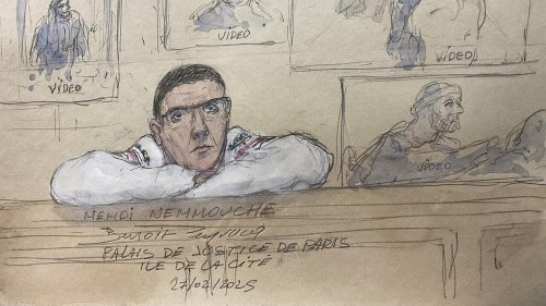 Procès des otages de l'EI: Mehdi Nemmouche coupable d'avoir été le geôlier et condamné à perpétuité