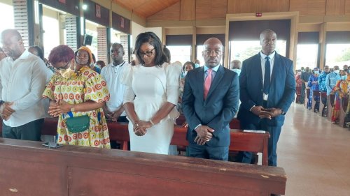 Côte d’Ivoire: Charles Blé Goudé à la messe sous le signe du pardon