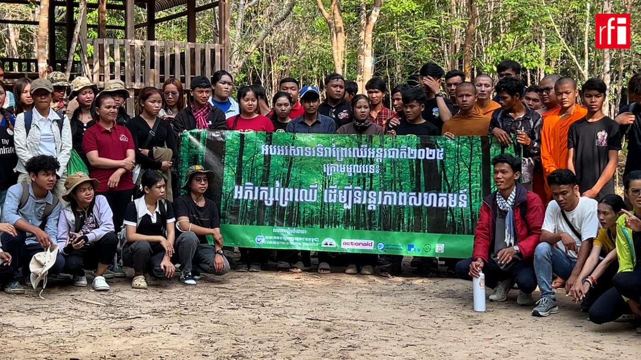 បទយកការណ៍ - កម្មវិធីបោះជំរំផ្តល់ឱកាសឲ្យយុវជនស្វែងយល់ពីការអភិរក្ស និងការការពារព្រៃឈើ