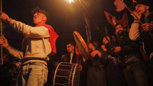 Syrie: à Damas, les Kurdes fêtent Norouz pour la première fois