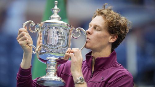 Tennis: le pape Léon XIV a reçu Jannik Sinner