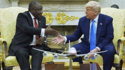 Échanges musclés, mais pas de débordements à la Maison Blanche entre Donald Trump et Cyril Ramaphosa