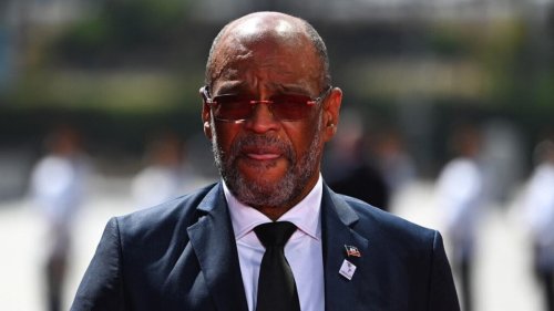 Le Premier ministre haïtien officie à la cérémonie d’hommage en mémoire de Jovenel Moïse