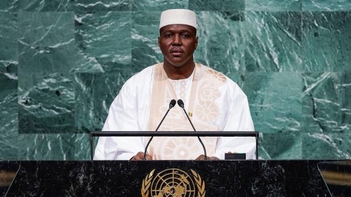 À la tribune de l'ONU, le Premier ministre par intérim malien n'épargne personne