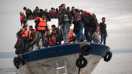 Grèce: 600 migrants refoulés en une journée, un record depuis 2020