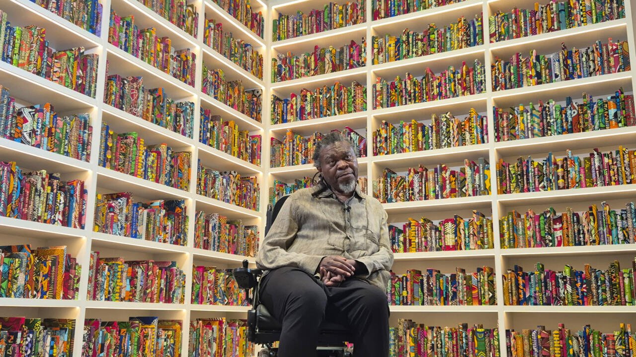 Yinka Shonibare’s debut African solo show highlights hybrid nature of identity