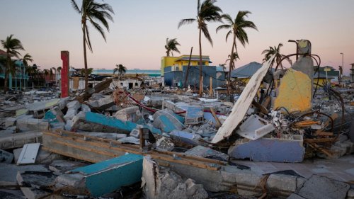 États-Unis: Joe Biden se rend en Floride, dévastée par l'ouragan Ian