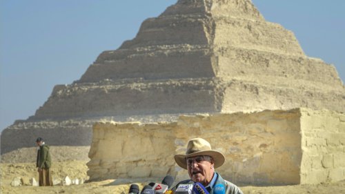 L'Égypte annonce la découverte de nouvelles tombes pharaoniques et d'une momie à Saqqara