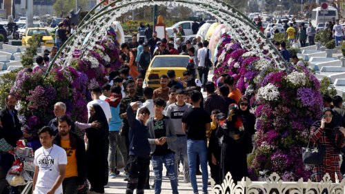 L'Irak et l'Iran célèbrent Norouz dans deux ambiances différentes